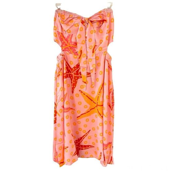 Farm Rio Under the Sea Cover Up S NWT - Picture 4 of 7